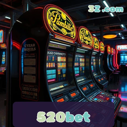 520bet Máquinas de Slots